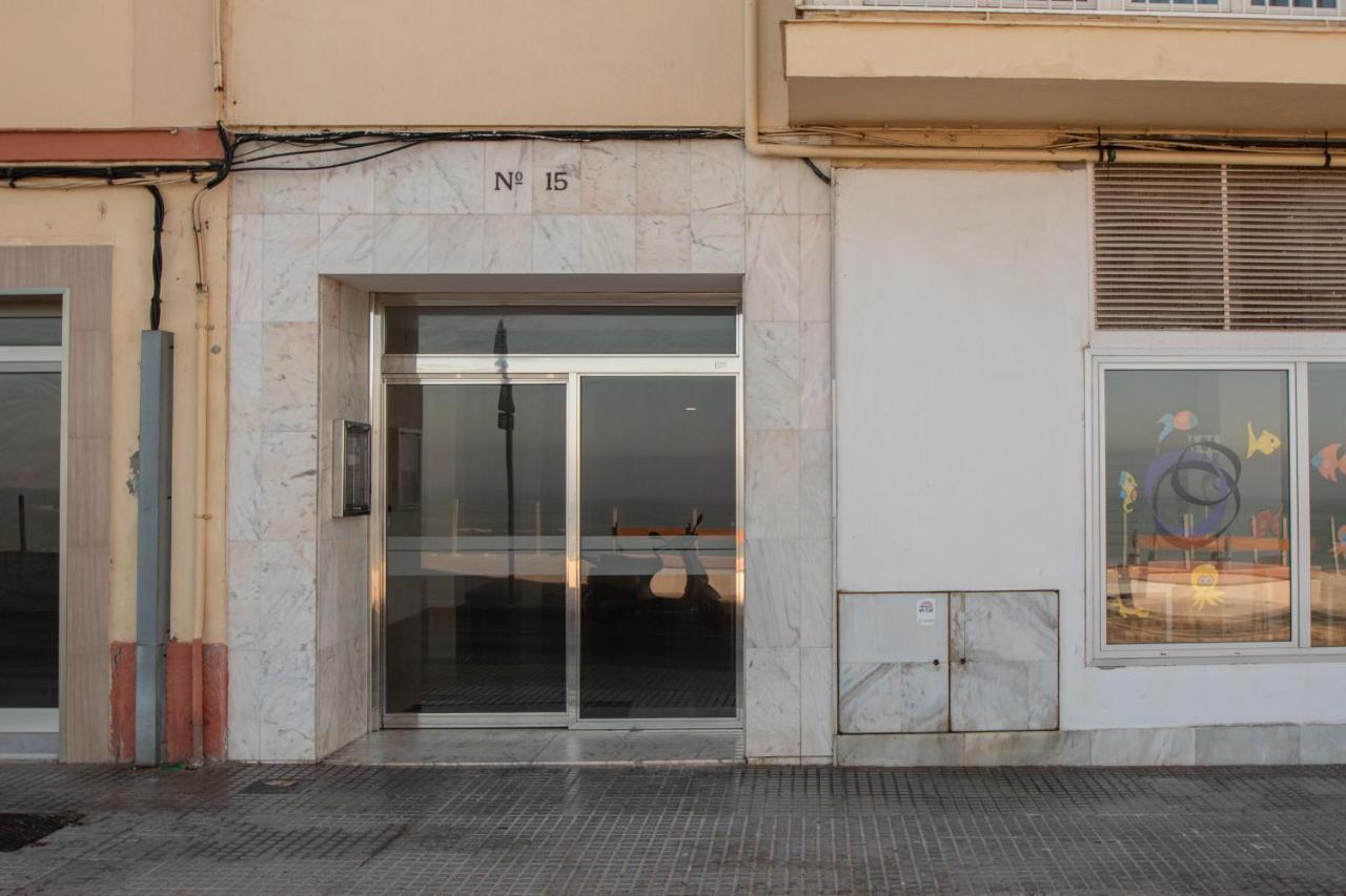 Apartamento Tribalia Cádiz Exterior foto