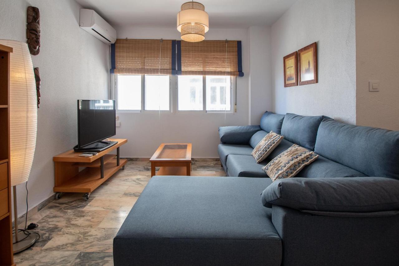 Apartamento Tribalia Cádiz Exterior foto